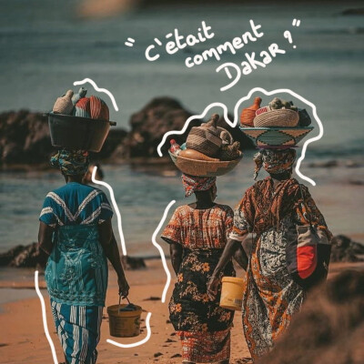 "C'était comment Dakar ?" cover