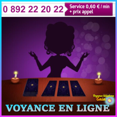 Voyance carte 0892 22 20 22 cover