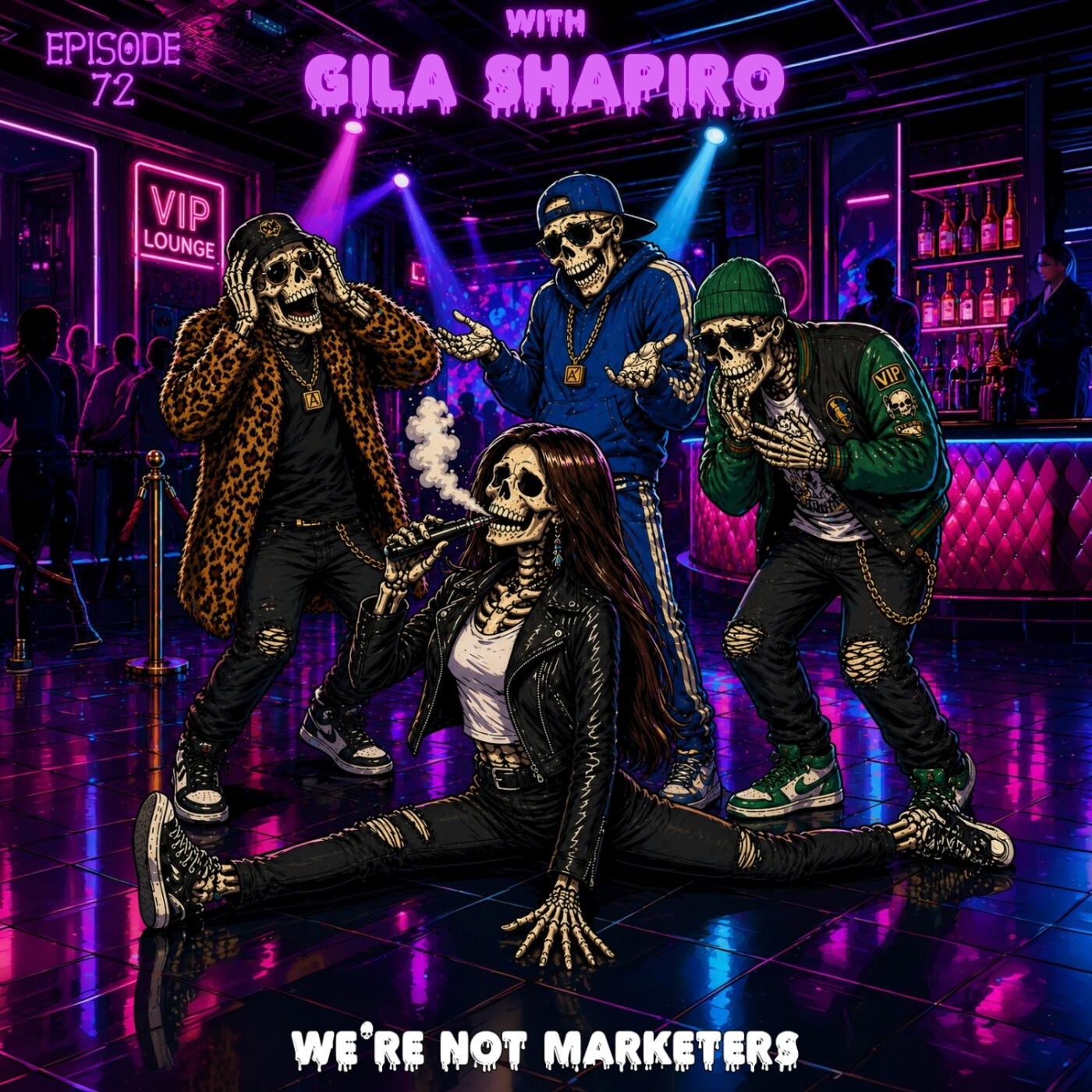AI is killing your marketing (one way to fix) episode artwork