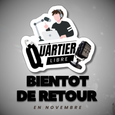 QUARTIER LIBRE - TEASER SAISON 3 cover