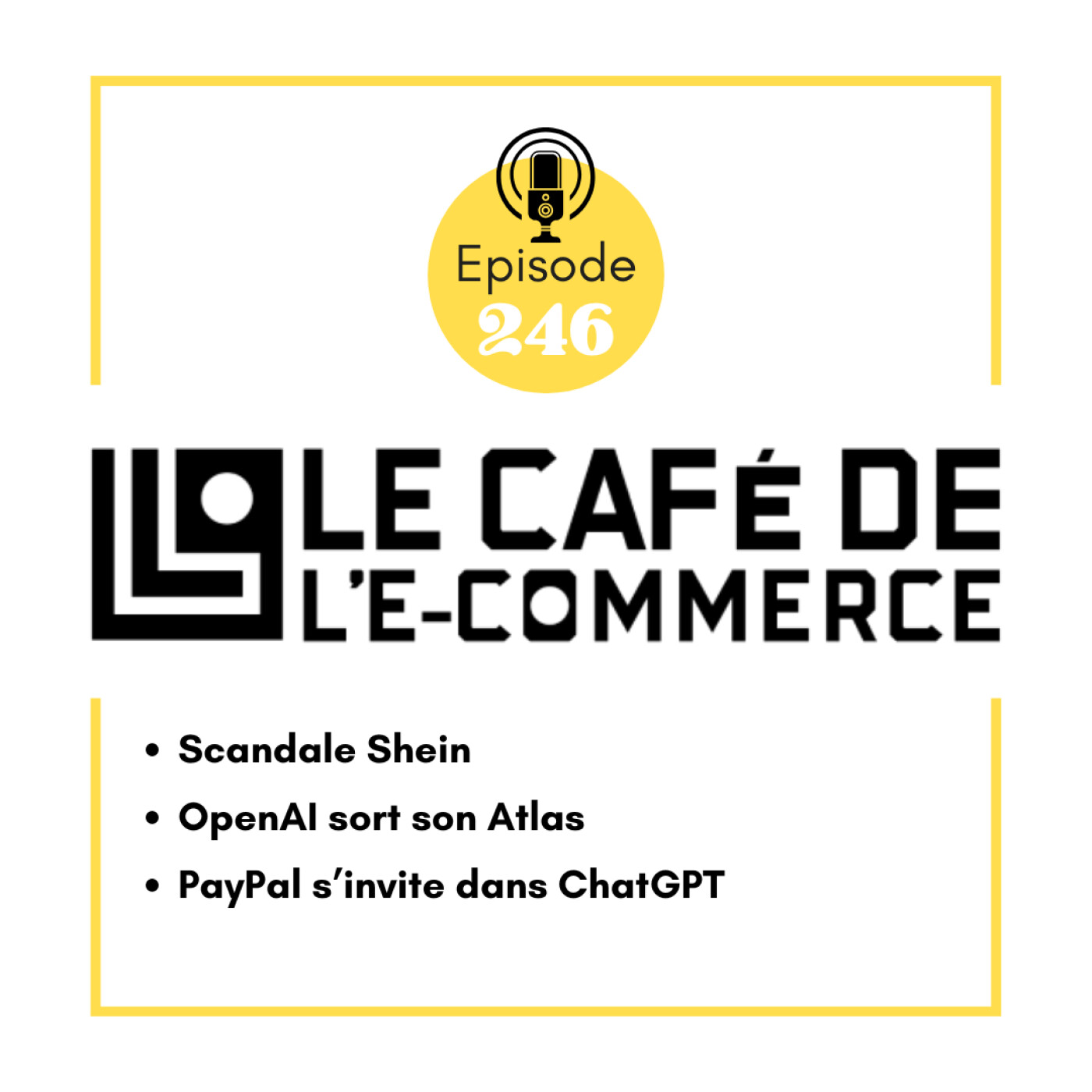 Scandale Shein, OpenAI sort son Atlas et PayPal s’invite dans ChatGPT