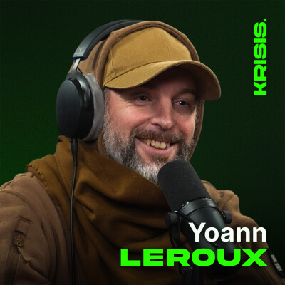 Yoann Leroux - S'enfuir pour rester humain cover