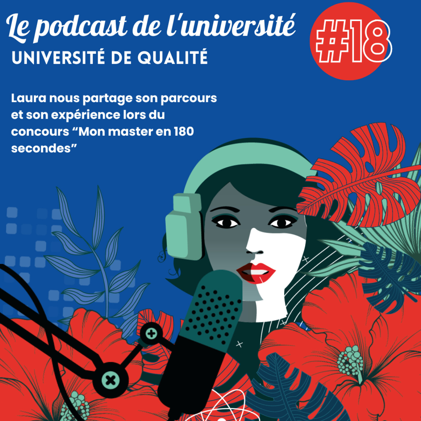 #18 "Mon master en 180 secondes" zoom sur le parcours de Laura ! episode artwork