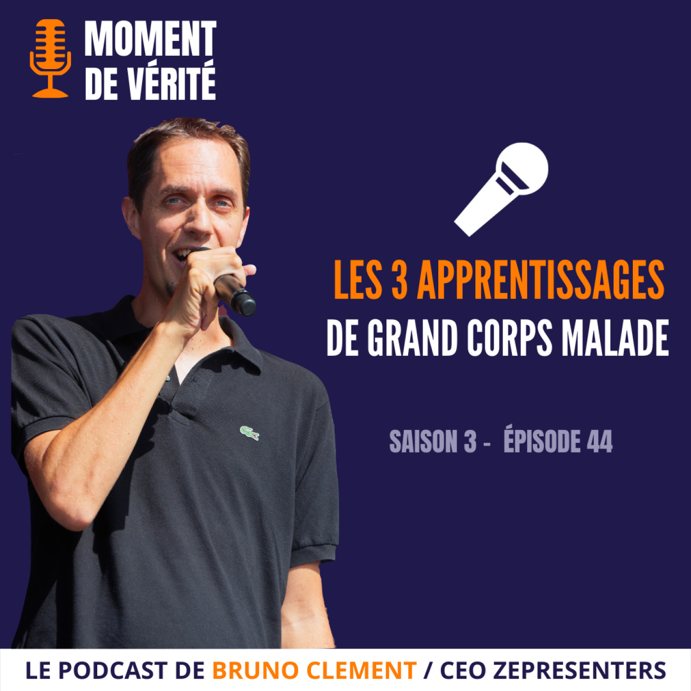 MOMENT DE VÉRITÉ - Le Podcast qui vous aide à mieux présenter vos idées !