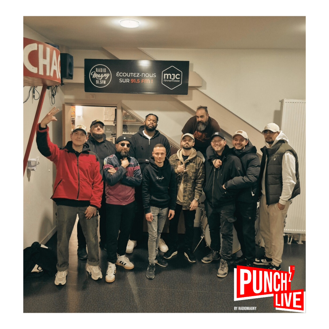 Punch'Live #36 - OKARE - ATOX - SLIN - KY - SOOM - DJAM DOE - YGRECO - BAMI BASSI (2025-02-12) episode artwork