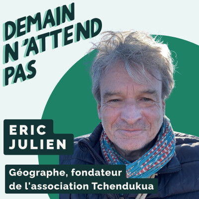 Eric Julien - L'audace d'un dialogue, rencontre avec les peuples amérindiens Kogis cover