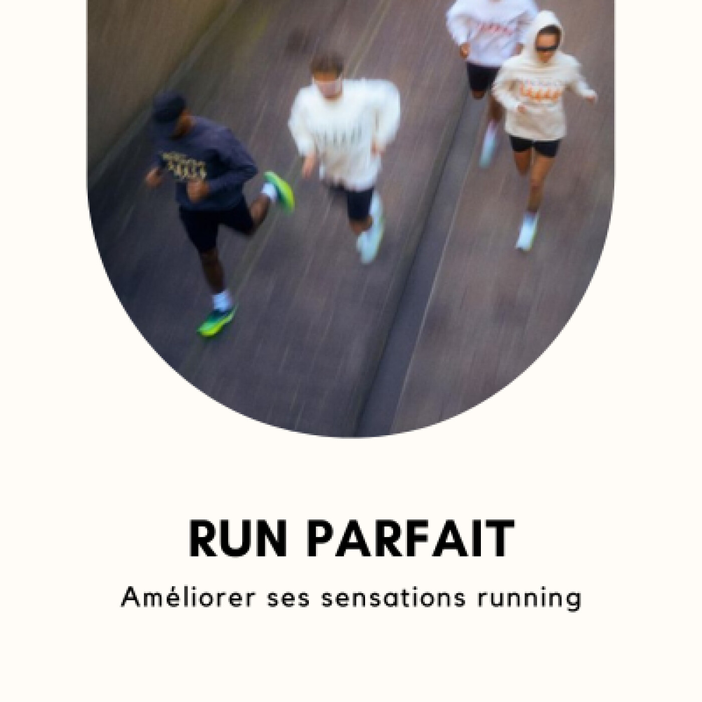 Visualisation run parfait : améliorer ses sensations running
