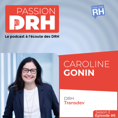 Caroline Gonin, DRH et directrice RSE de Transdev cover