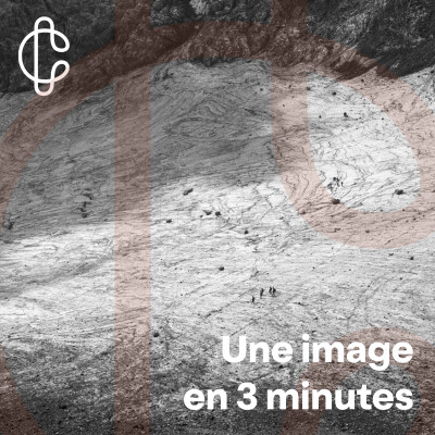 Grégoire Eloy : "Les poussières noires creusent les rides du glacier d'Ossoue" - Une image en 3 minutes Ep03 cover