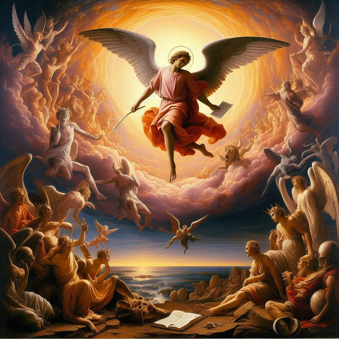 Les conséquences de la désobéissance au monde divin - Archange Raphaël Psaume 152