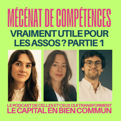 1/2 - Mécénat de compétences : vraiment utile pour les assos ? cover