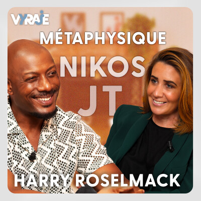 VYRAJE #19 - Harry Roselmack : sa double vie, entre journalisme et philosophie cover