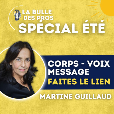 Corps, voix, message : la méthode Martine Guillaud | LBP cover