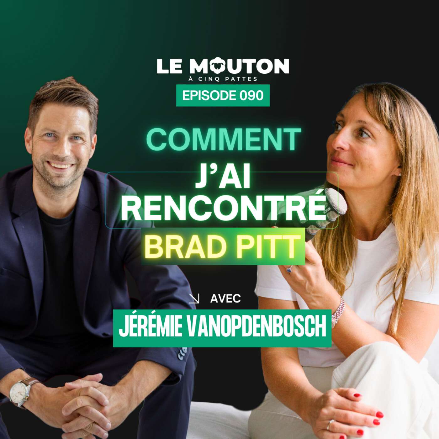 #EP90 Networking stratégique, de l’influence et du personal branding avec Jérémie Vanopdenbosch