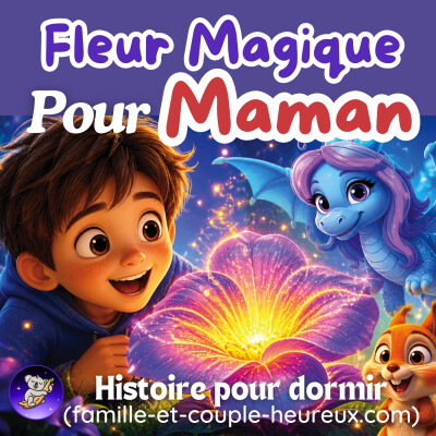 Fleur Magique pour Dire Je t’Aime à Maman 💖 | Histoire pour s’endormir | Les ZimParfaits| Fête maman cover