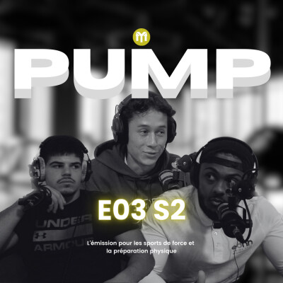 L'haltéro à votre service, l'explosivité ou la puissance ? "Pump" E03 S2 cover