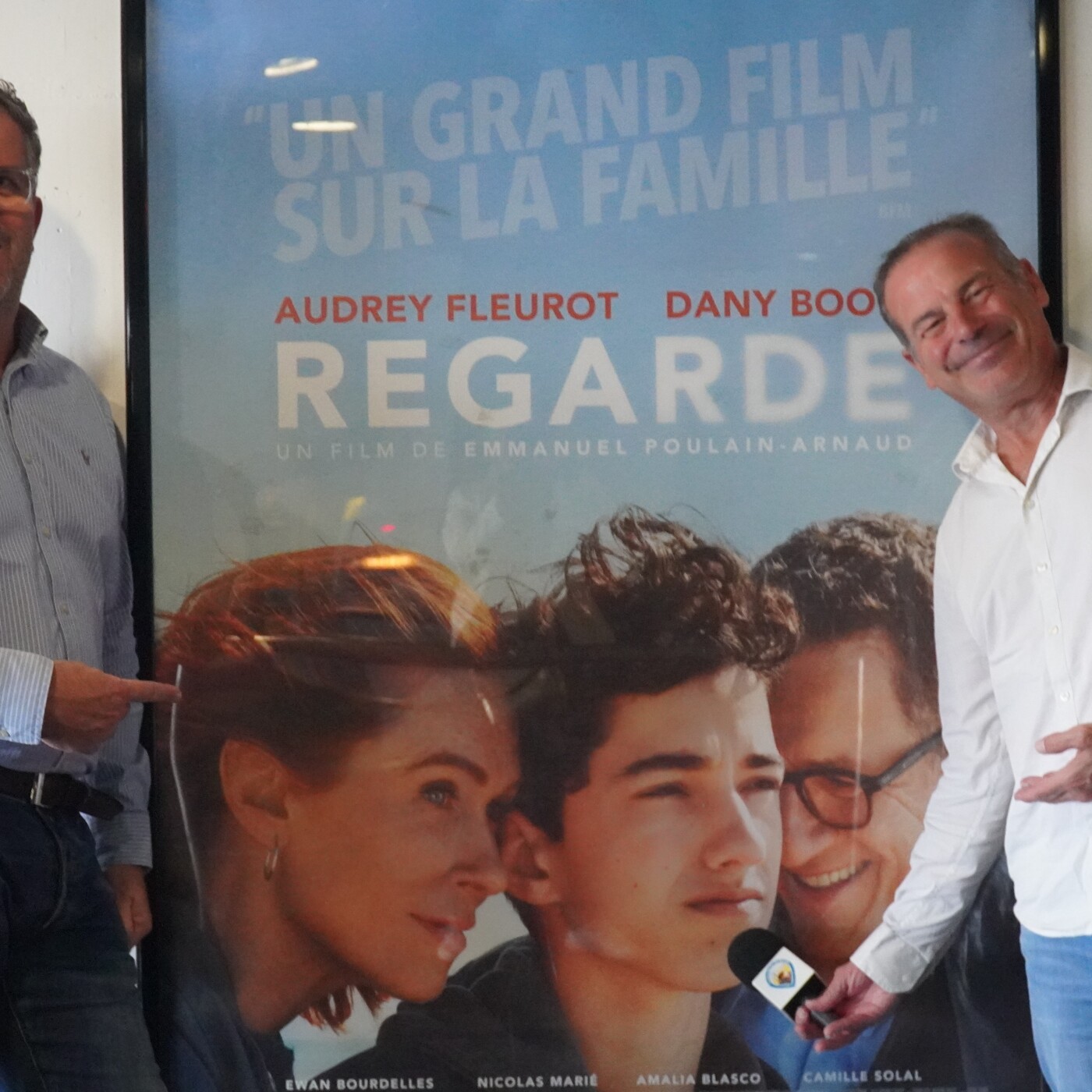 Patrick Gabet, le directeur des cinémas Grand Ecran La Teste & Arcachon nous présente 4 films Français à l'affiche cette semaine episode artwork