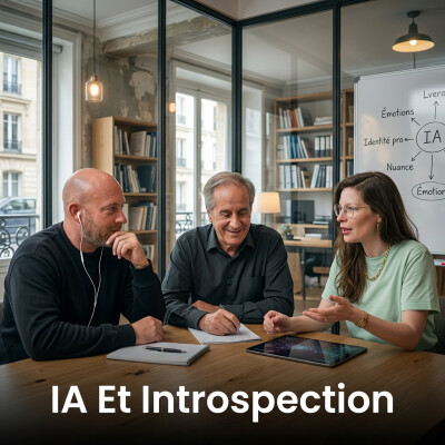 L'IA et l'introspection au travail - Episode de l'été 2/3 cover