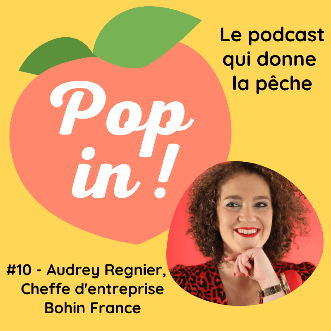 #10 - Audrey Régnier - travailler efficacement et se dépasser tout en s'amusant
