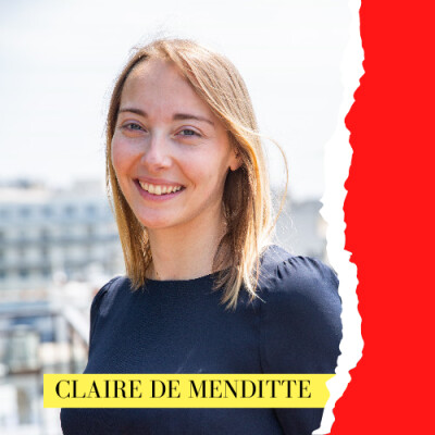 #9 Claire De Menditte (fondatrice Zenith) "Changer nos prismes d'interprétation" [Partie 2] cover