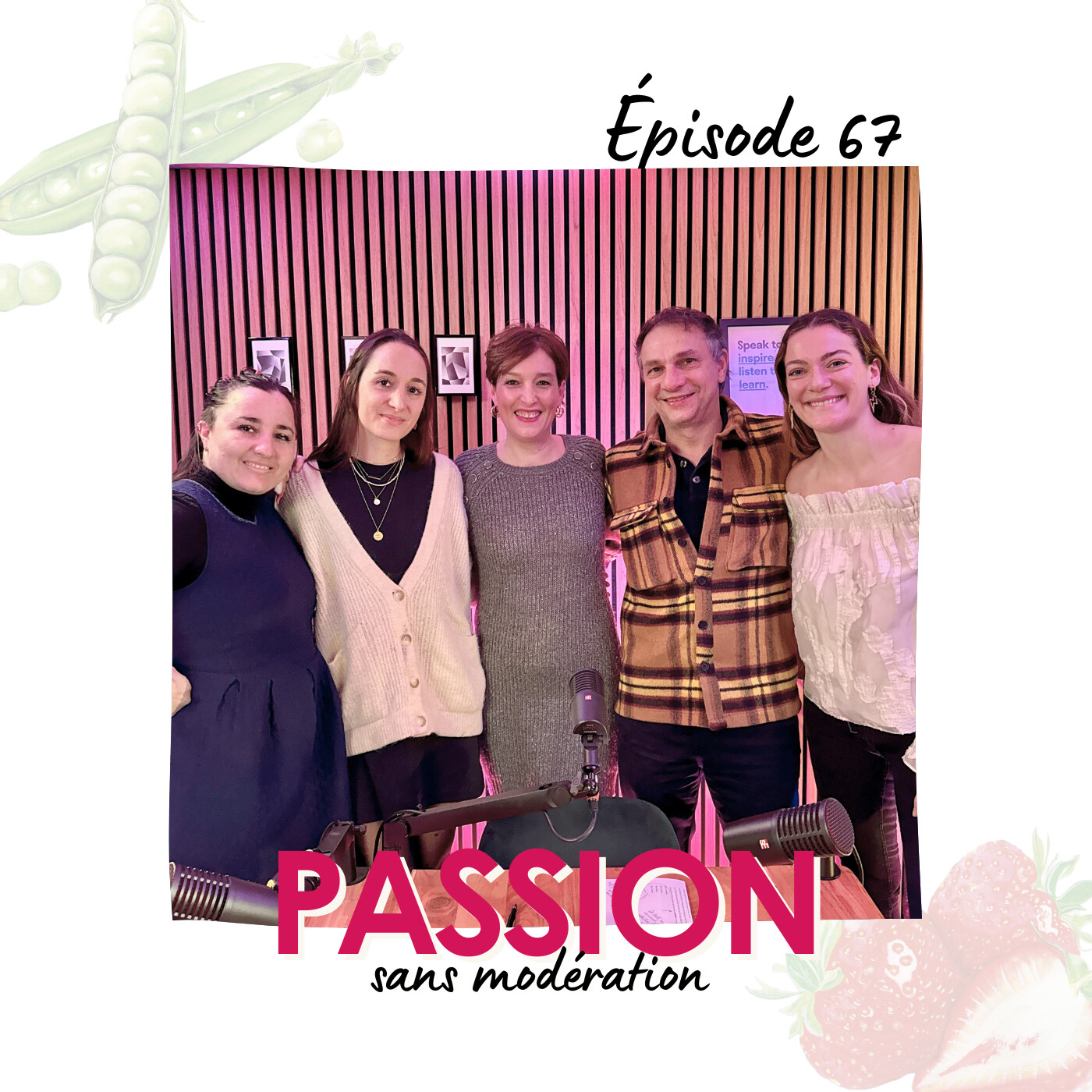 Passion sans modération