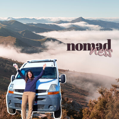 #28 Travail saisonnier, vie communautaire & road trips — avec Marion de @bambi.en.vadrouille cover