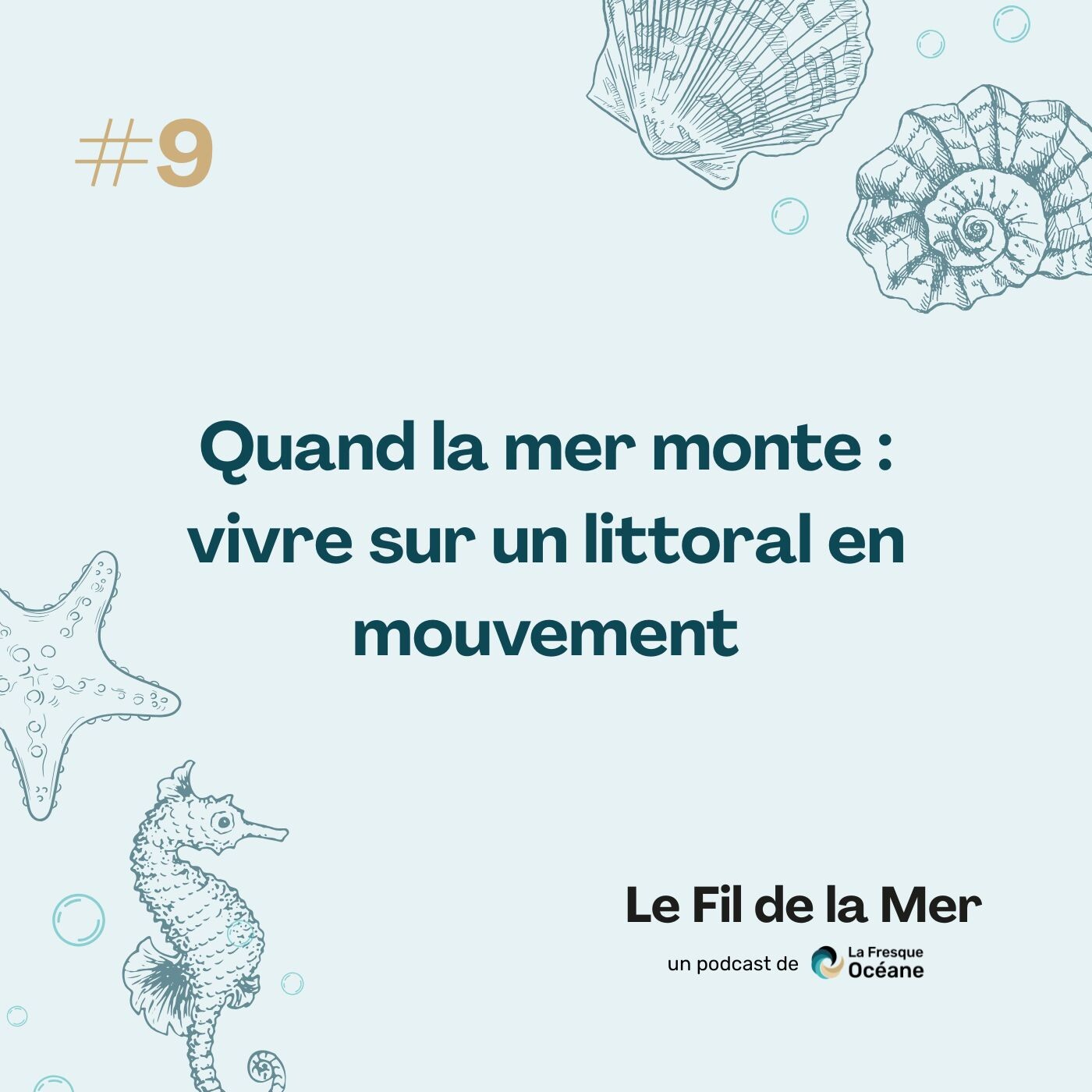 #9 Quand la mer monte : vivre sur un littoral en mouvement episode artwork