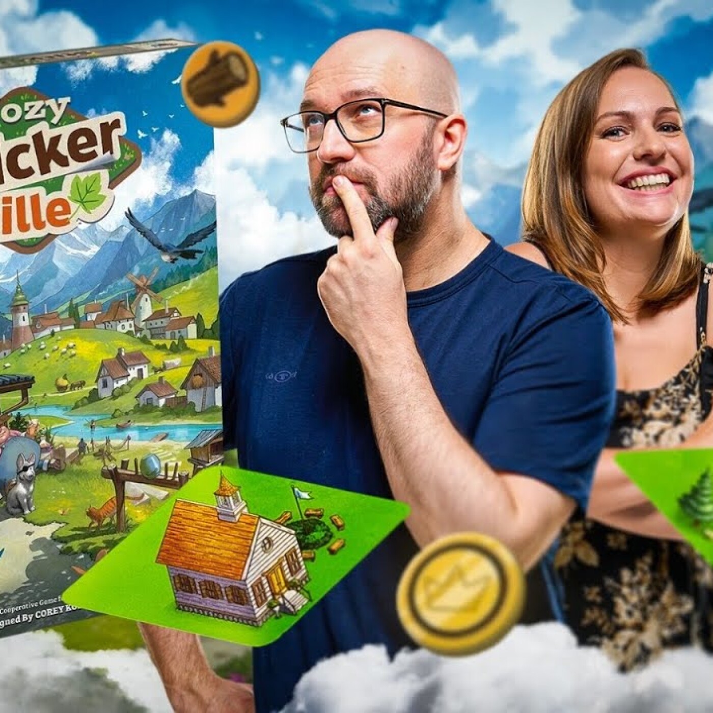 Cozy Sticker Ville : Dans le top 3 des jeux 2026 de Marie (Pour le moment) episode artwork