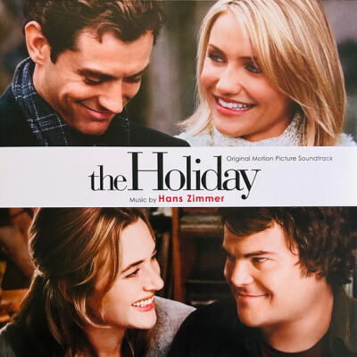 Jour 7: The Holiday (Calendrier de l'avent) cover