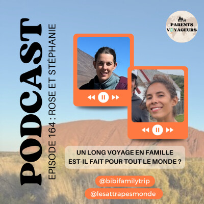 #164 - Un long voyage est-il fait pour tous ? cover