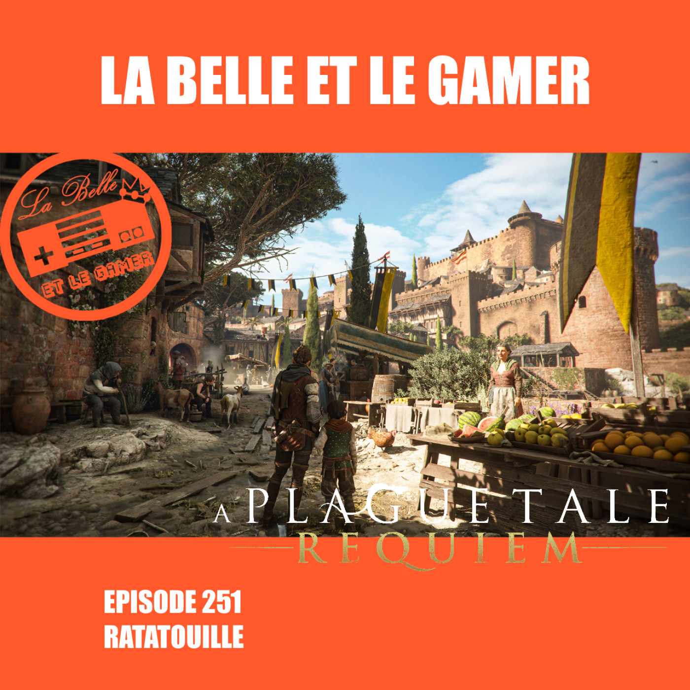 La Belle et le Gamer