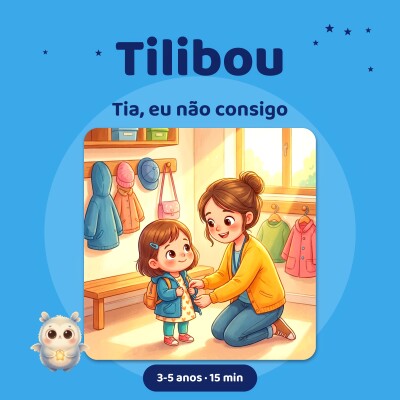 Tia, eu não consigo
