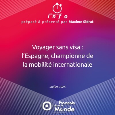 Voyager sans visa : l'Espagne, championne de la mobilité internationale cover