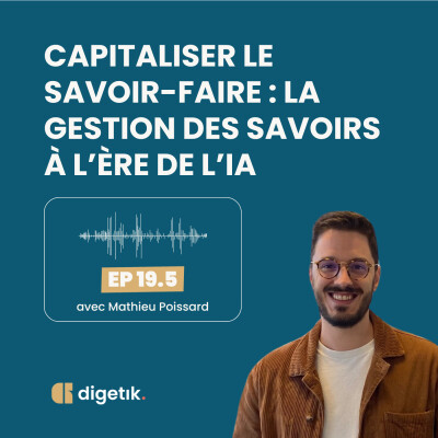 Capitaliser le savoir-faire : La gestion des savoirs à l’ère de l’IA cover