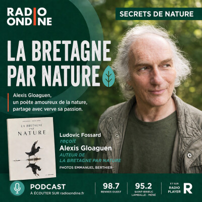 Rencontre avec Alexis Gloaguen, auteur de La Bretagne par nature cover