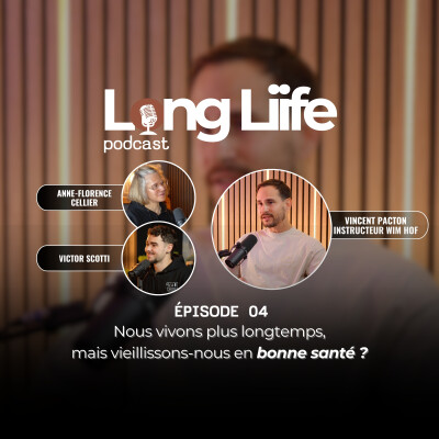 Episode 4 - On vit plus longtemps. Mais comment vieillir en bonne santé ? cover
