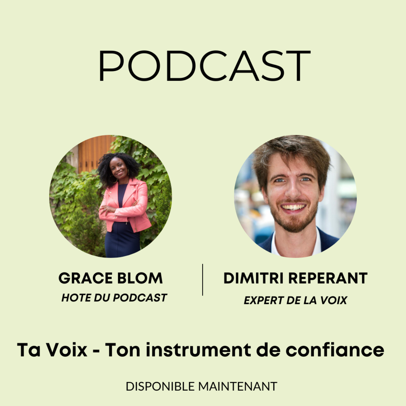 #11 Ta Voix - Ton instrument de Confiance avec Dimitri Repérant episode artwork