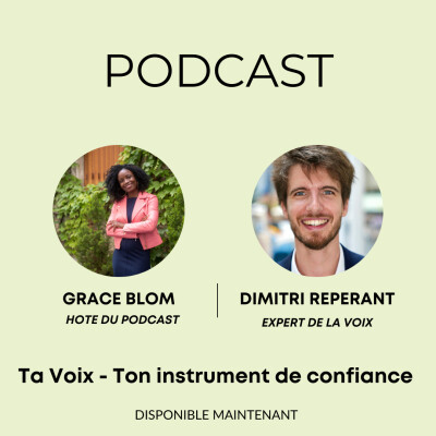 #11 Ta Voix - Ton instrument de Confiance avec Dimitri Repérant cover