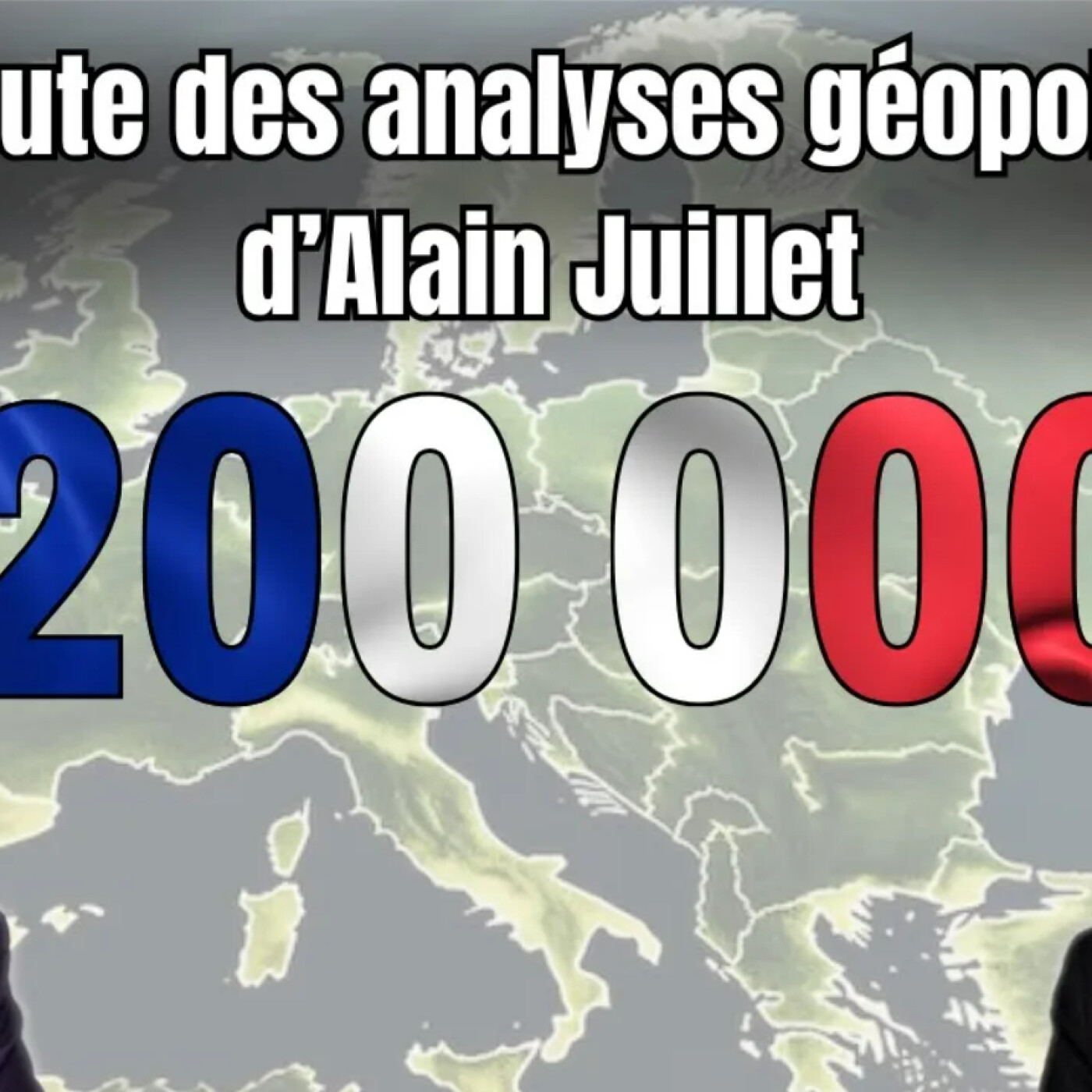 200 000 abonnés : à l'écoute des analyses géopolitiques d'Alain Juillet