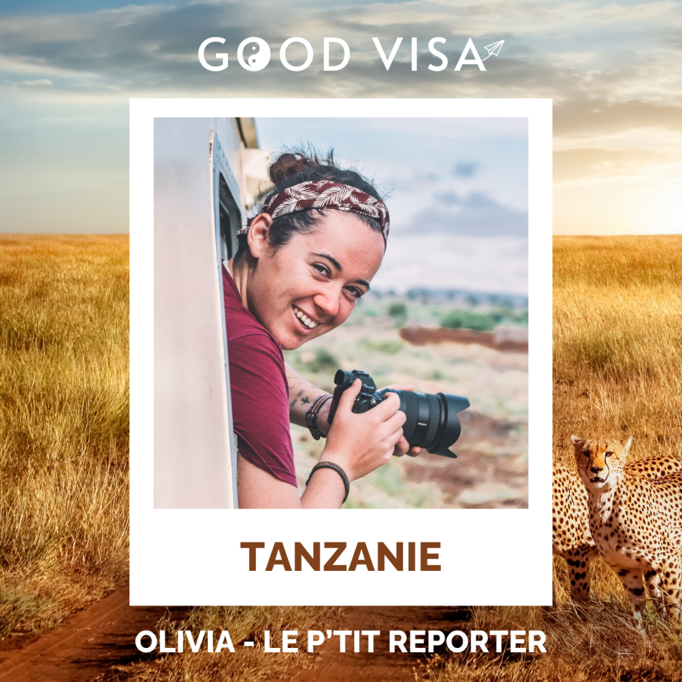 #21 - TANZANIE : Elle traverse l'Afrique en 4x4 et ce pays la marque à jamais (Olivia, le Ptit Reporter)