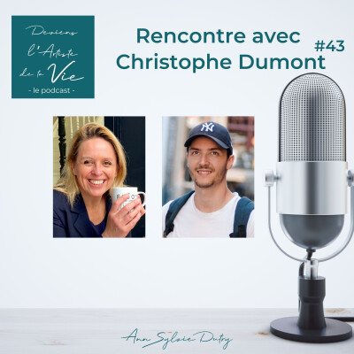 DADTV : Episode 43 : Comment faire de sa passion un vrai projet ? (Christophe Dumont) cover