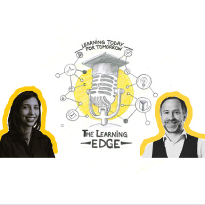 The Learning Edge Podcast - Episode 5 - feat. Paula Castañeda, UN Refugee Agency cover