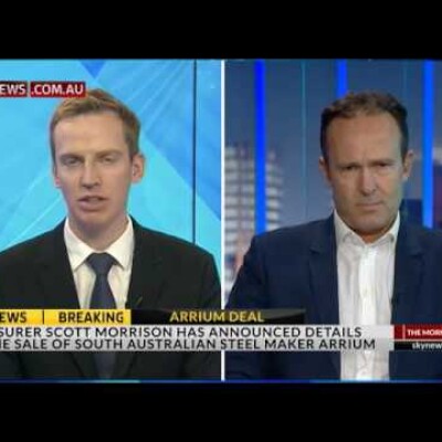 Skynews Air Swing and Tax Talk cover