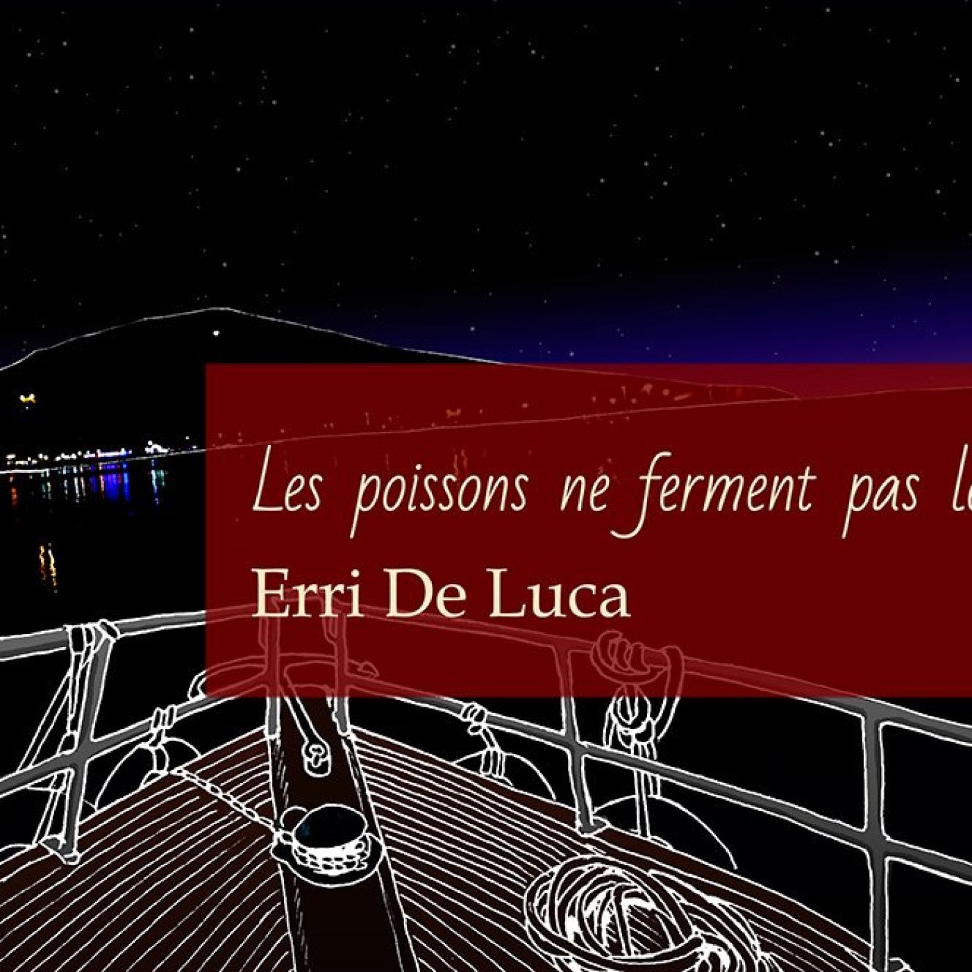 Les poissons ne ferment pas les yeux d’Erri De Luca Les poissons ne ferment pas les yeux d’Erri De Luca
