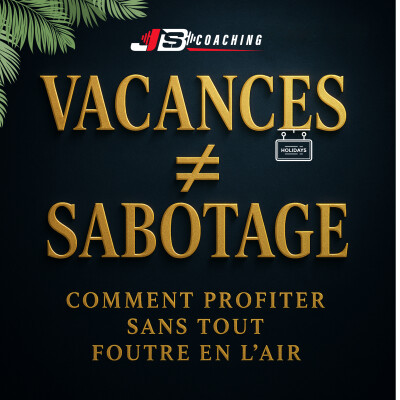Vacances ≠ Sabotage cover