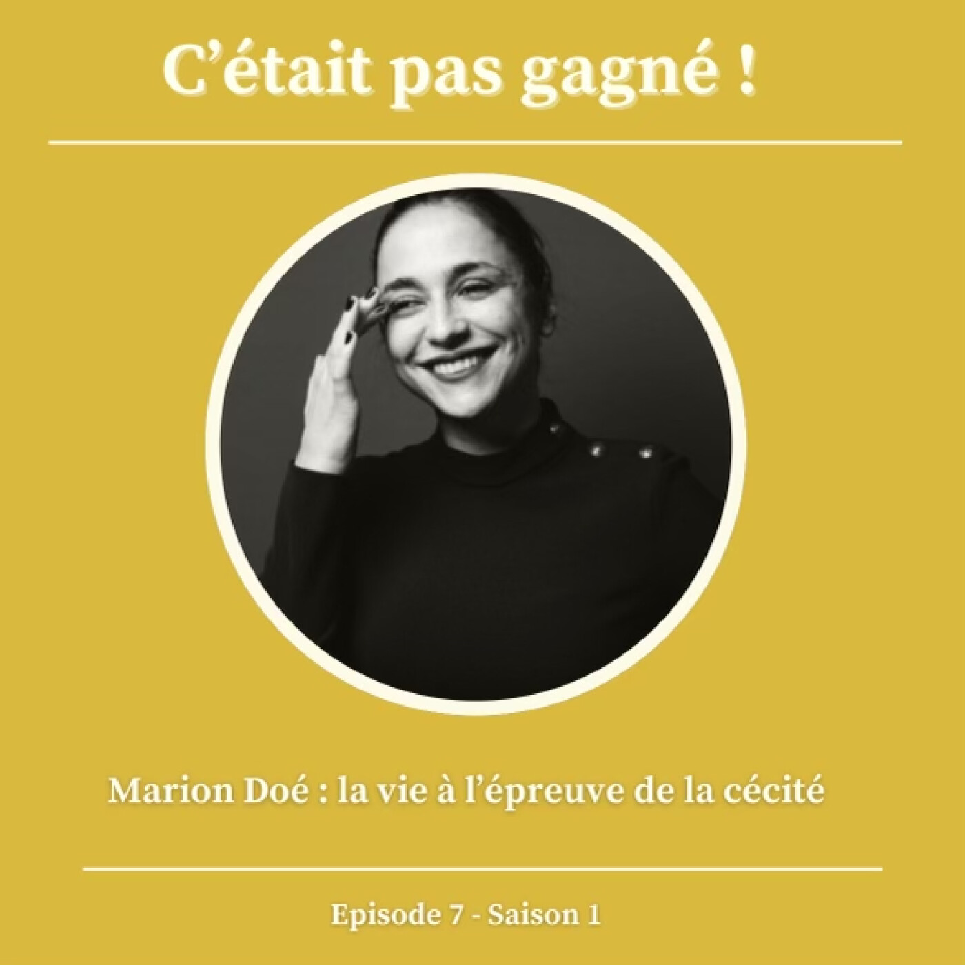 C\'était pas gagné !