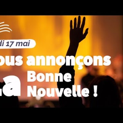 Écoute : Parole et Évangile du jour | Mardi 17 mai • La paix que Jésus nous donne cover