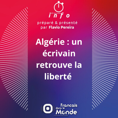 Algérie : un écrivain retrouve la liberté cover