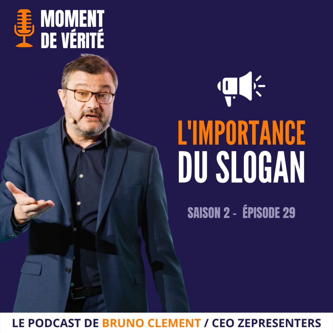 MOMENT DE VÉRITÉ - Le Podcast qui vous aide à mieux présenter vos idées !