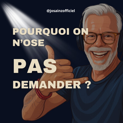 🎙️ Demander, c’est déjà recevoir Podcast spécial Noël – Les Claques Douces cover